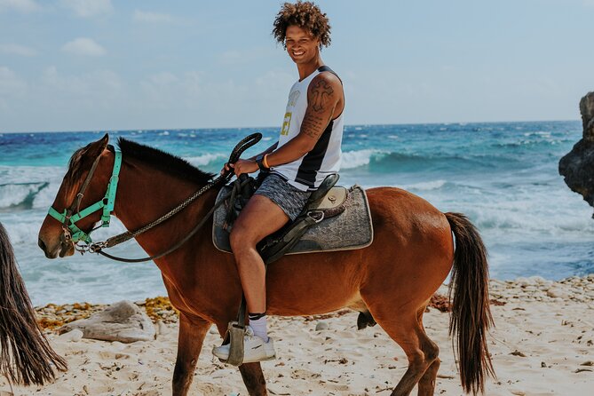 Horseback Riding and Natural Pool Adventure in Aruba - Why this Aruba combination works so well