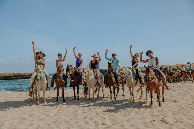 Horseback Riding and Natural Pool Adventure in Aruba - Conchi Natural Pool: the main reward