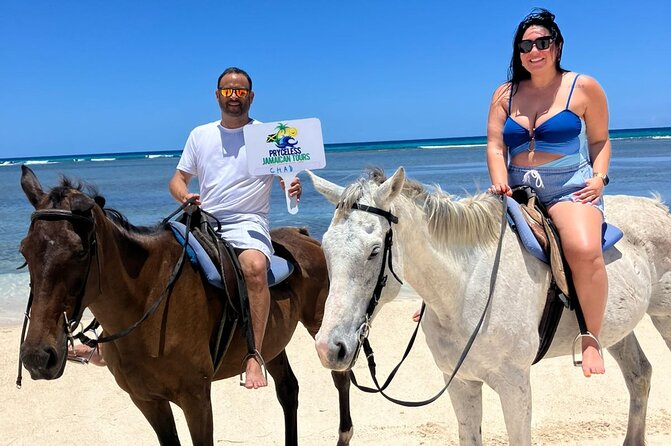 Horseback Riding and Swim Experience - Drivers who add local advice