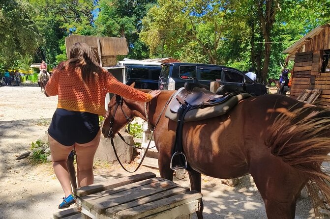 Horseback Riding and Swim Experience - What is included, and what you still pay for