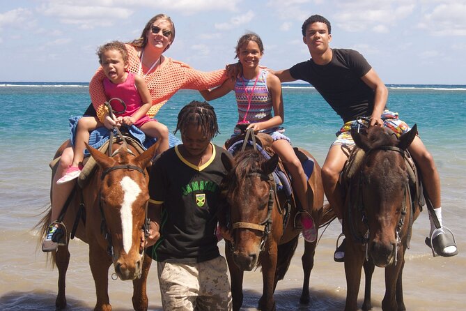 Horseback Riding and Swim Experience - What the horse swim is really like