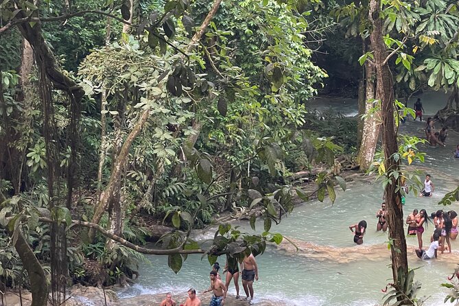 Horseback Riding and Swimming then Dunn's River Falls - Dunn’s River Falls, Jamaica’s famous wet climb