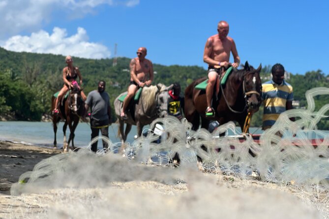 Horseback Riding and Swimming then Dunn's River Falls - Photos, tips, and the small costs that add up