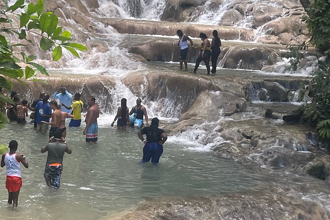 Horseback Riding and Swimming then Dunn's River Falls - Safety, fitness, and family considerations