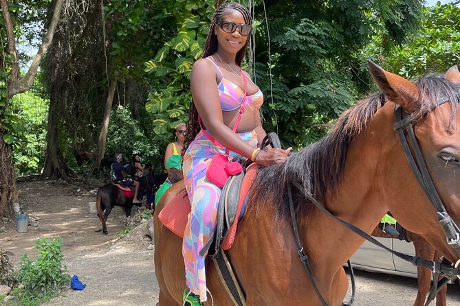 Horseback Riding and Swimming then Dunn's River Falls - Pickup from Montego Bay and the road north