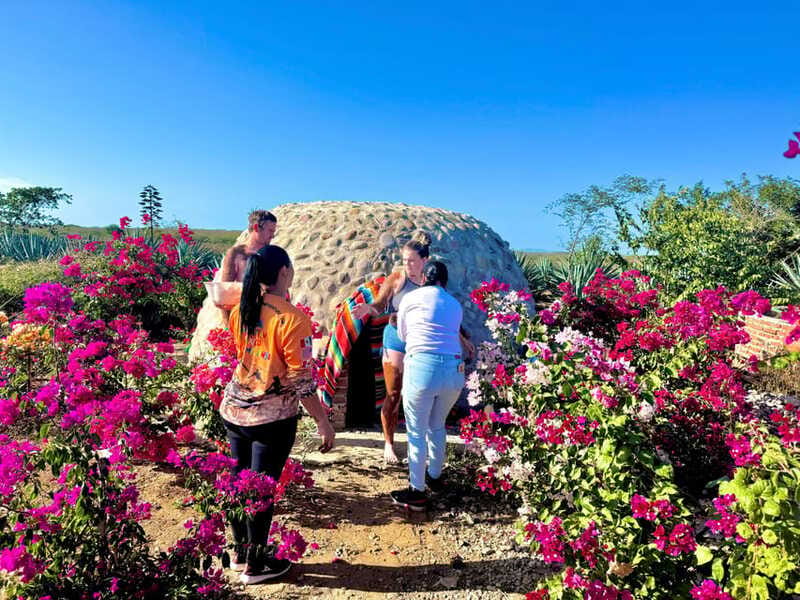 Horseback riding and Temazcal combo with lunch and mezcal - Clay, Steam, and the Temazcal Ritual
