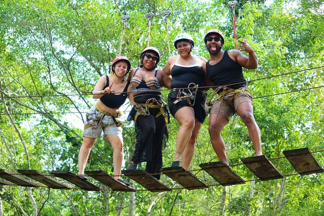 Horseback Riding and Zipline Jungle Adventure - A compact jungle day from Cancun