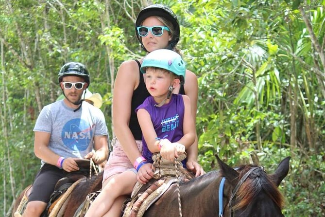 Horseback Riding and Zipline Jungle Adventure - What the $69.99 price really covers