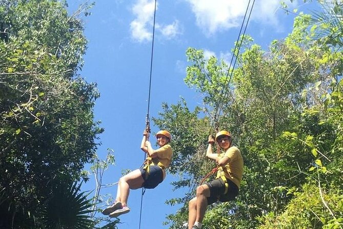 Horseback Riding and Zipline Jungle Adventure - Pickup from Cancun and the first practical details