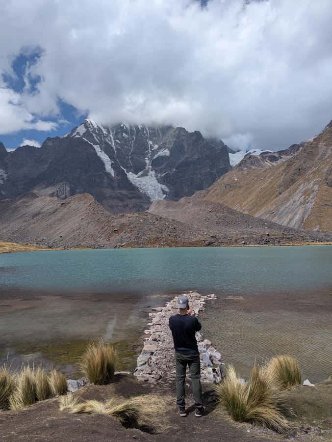 Horseback Riding at 7 lakes Ausangate Private |Optional Hike - Choosing between hiking and horseback riding