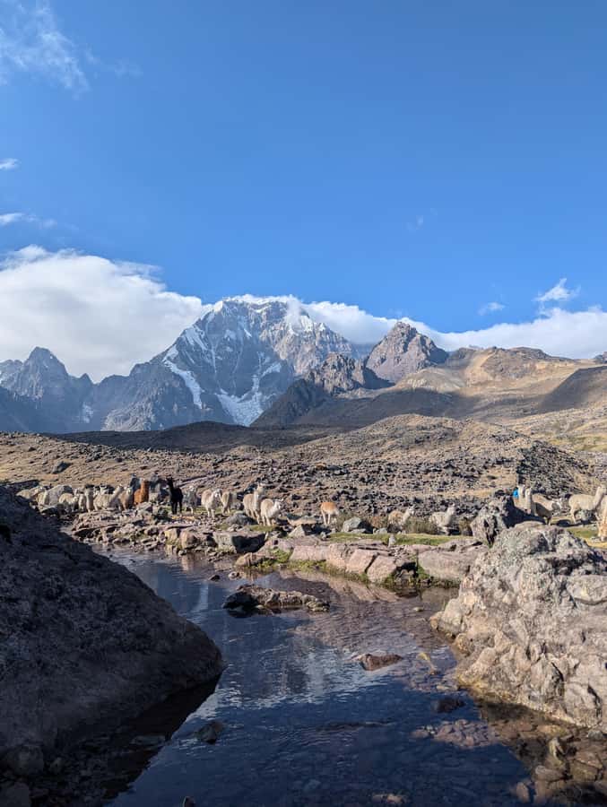 Horseback Riding at 7 lakes Ausangate Private |Optional Hike - Leaving Cusco before sunrise