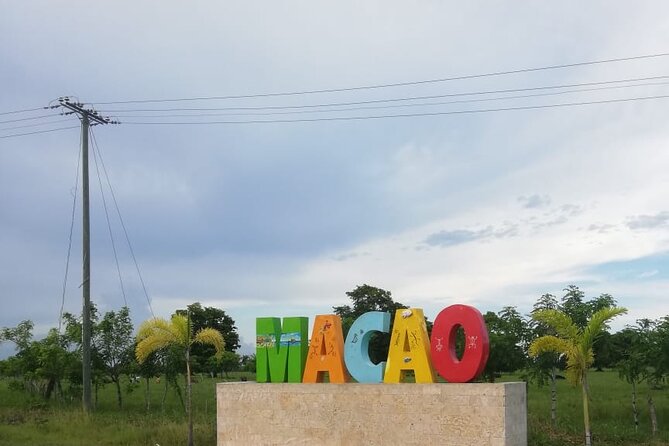 Horseback Riding at Macao Beach - Riding from the ranch toward Macao Beach