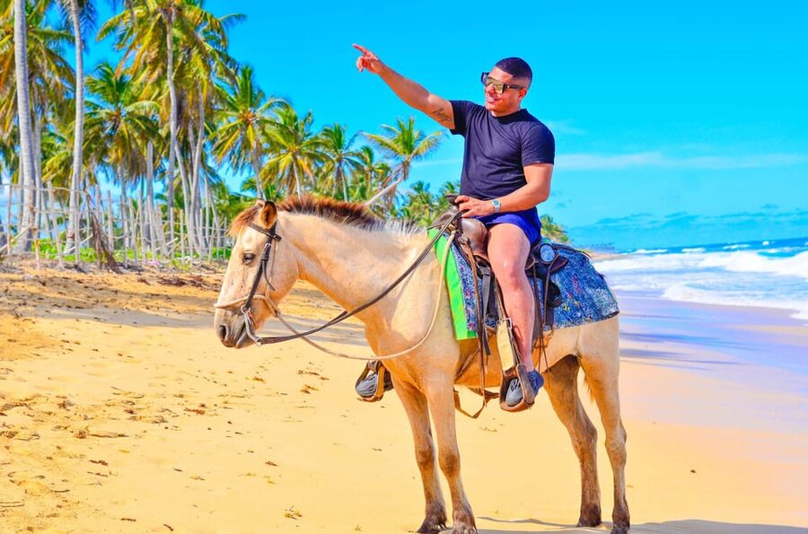 Horseback Riding at Macao Beach and River with Transfers - Who will enjoy this horseback ride most