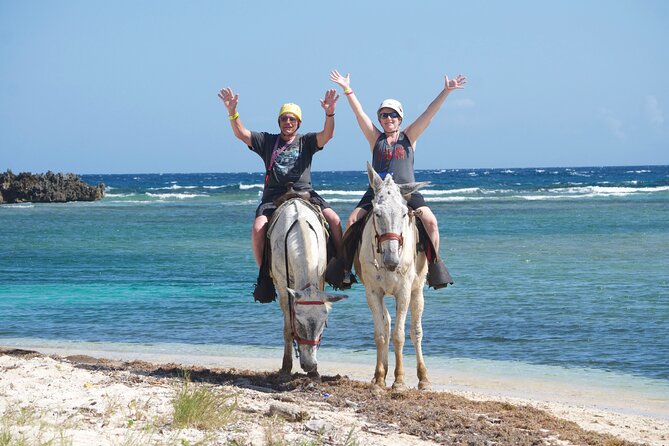 Horseback Riding at Mahogany Bay - Through the oak forest and rocky hills