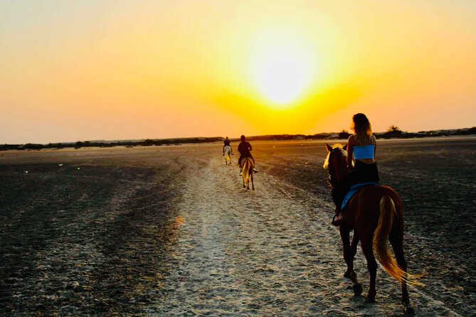 Horseback riding at sunrise 3h - The sunrise viewpoint is the main reward