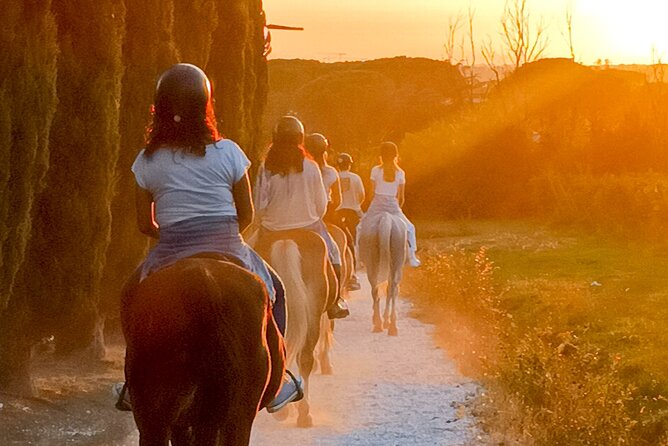 Horseback riding at sunset 1 hour at the Certosa di Pisa - Key points at a glance