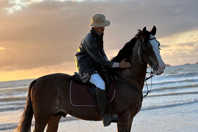 Horseback riding at sunset (2 hours) - Who will get the most from this ride