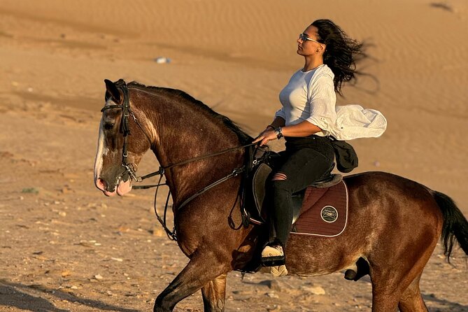 Horseback riding at sunset (2 hours) - Getting comfortable with the horse and route