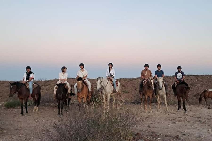 Horseback Riding at Sunset and Dinner in Mendoza - The sunset is the main event