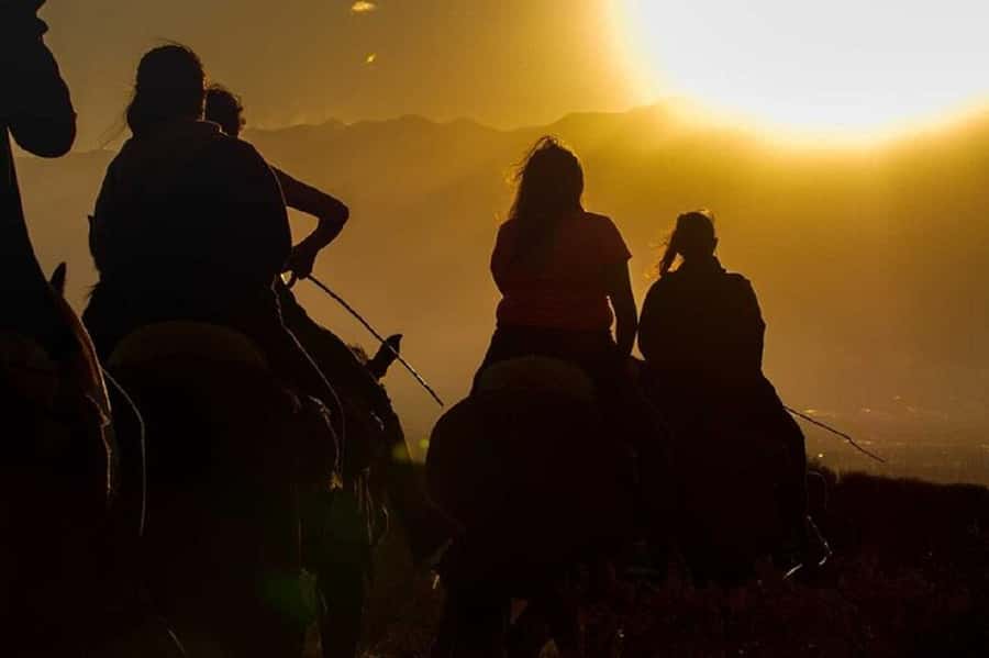 Horseback Riding at Sunset and Dinner in Mendoza - The Andes views and the glacier question