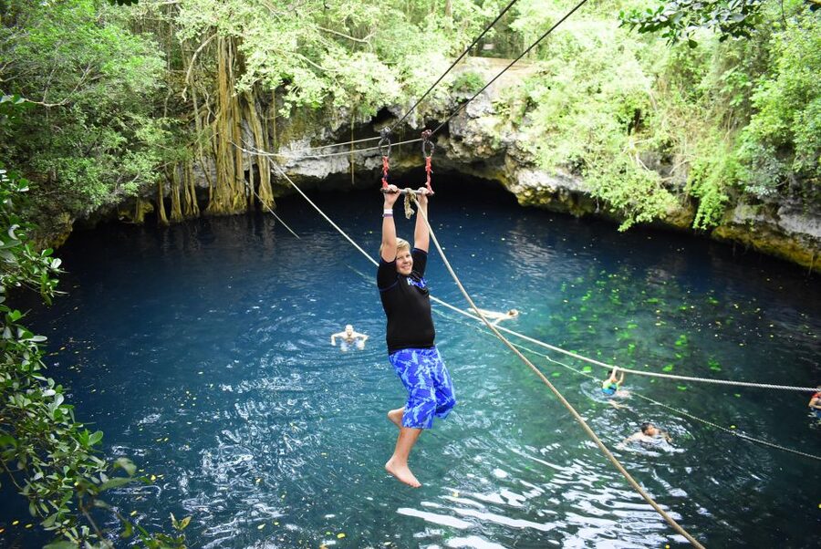 Horseback Riding & ATV Adventure with Ziplines & Cenote - Who will enjoy this best