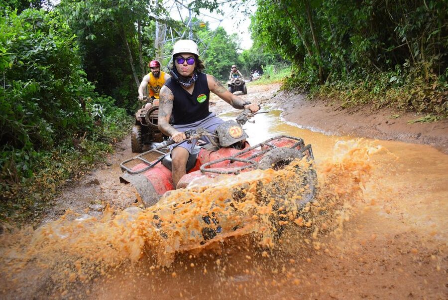 Horseback Riding & ATV Adventure with Ziplines & Cenote - Timing, transport, and group size