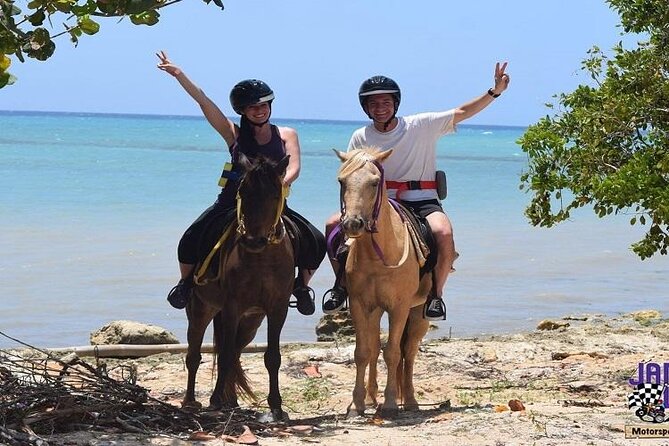 Horseback Riding, ATV and Ocean Zip lining combo from Montego Bay - A full day of action from Montego Bay