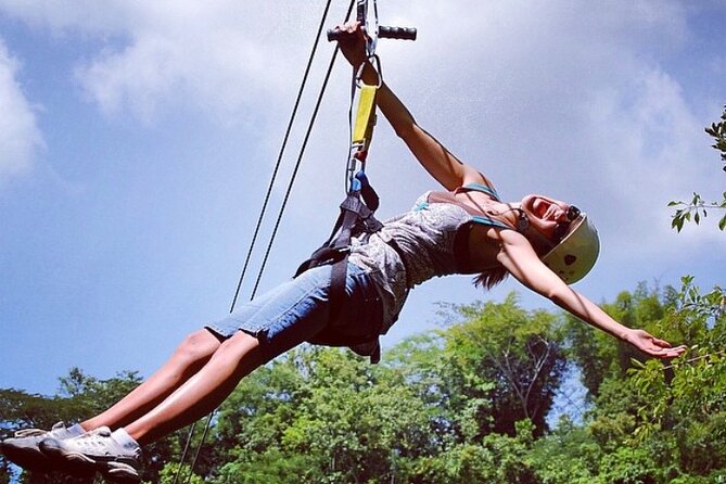 Horseback Riding, ATV and Ocean Zip lining combo from Montego Bay - Jamaican lunch and the timing problem