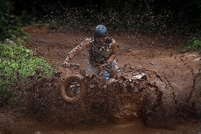 Horseback Riding + ATV + Cenote + Zip-Line from Cancun and Playa del Carmen - One busy day near Puerto Morelos
