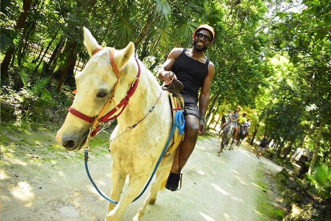 Horseback Riding + ATV + Cenote + Zip-Line from Cancun and Playa del Carmen - Who will enjoy this best