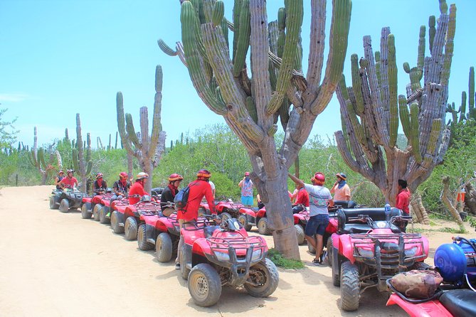 Horseback Riding & ATV Combo! Mountain Trails & Beautiful Beaches of BAJA! - Your first ride: ATV trails above and along the beach