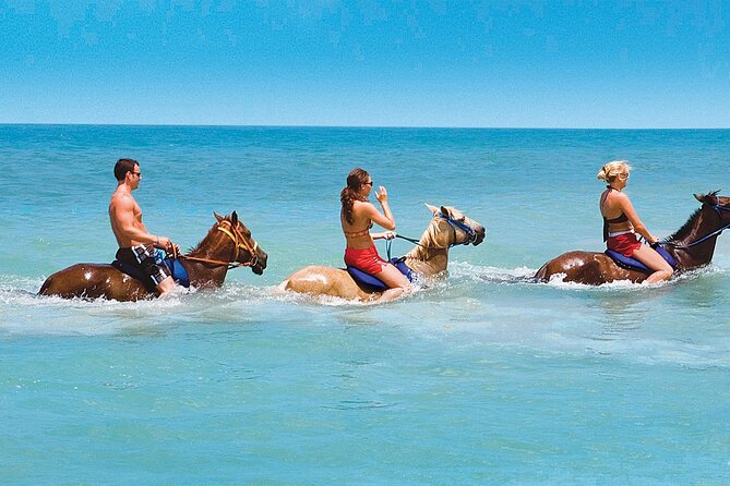 Horseback Riding & Bamboo Rafting Ocho Rios (Transportation Only) - Why combine horses and bamboo rafting?