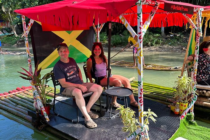 Horseback riding + Bamboo river rafting tour from Ocho Rios - What the guides add to the day