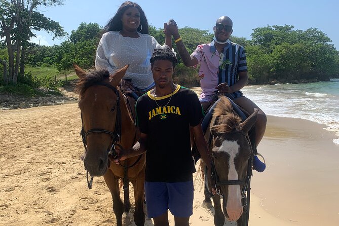 Horseback riding + Bamboo river rafting tour from Ocho Rios - My call: book it if variety matters more than length