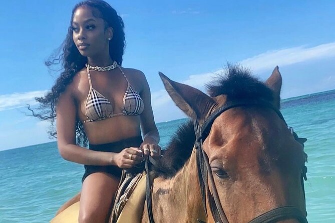 Horseback riding + Bamboo river rafting tour from Ocho Rios - Floating quietly along the White River