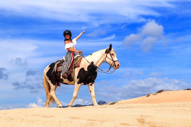 Horseback Riding Beach and Desert Adventure - A useful safety talk before you mount