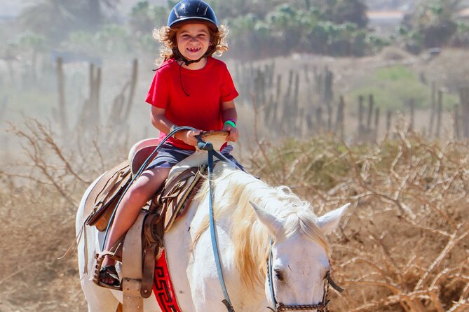 Horseback Riding Beach and Desert Adventure - Playa Migrino, where the ride opens up