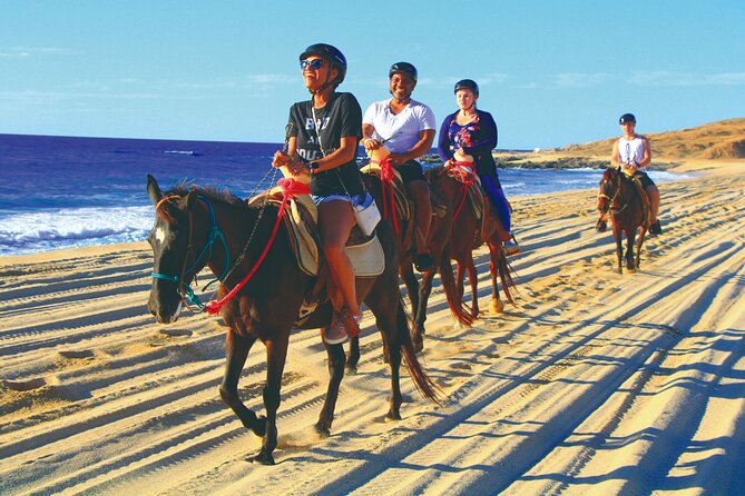 Horseback Riding Beach and Desert Adventure - The tequila tasting after the ride