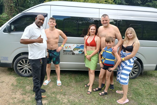 Horseback riding, Blue hole or Dunn's River Combo - Why the private van matters