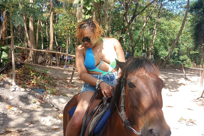 Horseback riding, Blue hole or Dunn's River Combo - What the $125 price really covers
