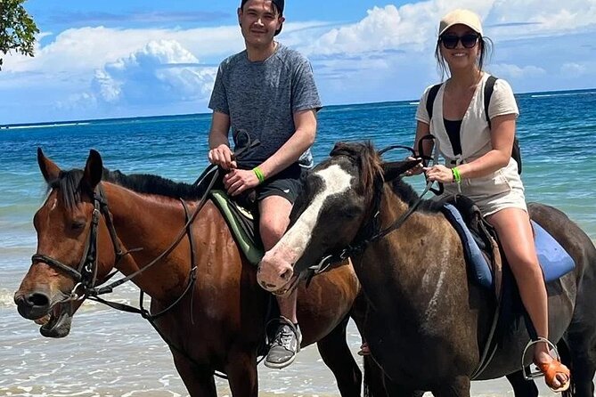 Horseback Riding, Bluehole Secret Falls, Dunns River tour from Montego Bay - The guide can shape the feel of the day