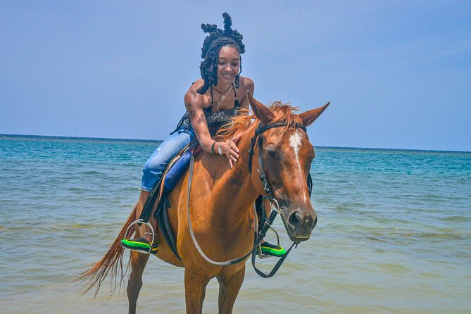 Horseback riding & bluehole secret falls from Montego Bay - Riding from Montego Bay toward Ocho Rios