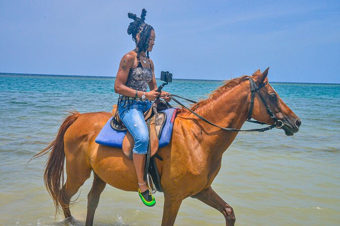 Horseback riding & bluehole secret falls from Montego Bay - Guides, drivers, and the human side of the day