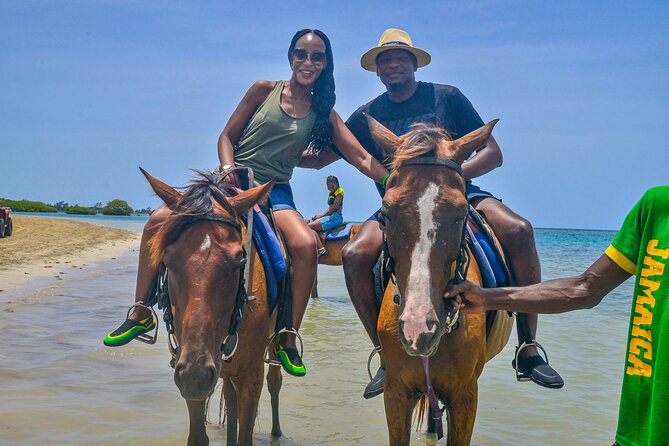 Horseback riding & bluehole secret falls from Montego Bay - Who will enjoy this Jamaican combination?