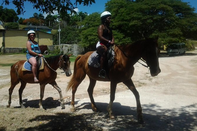 Horseback Riding Dunn's River Falls Adventure from Montego Bay - Riding from Montego Bay into the Jamaican countryside