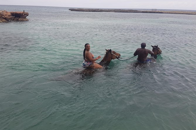 Horseback Riding Dunn's River Falls Adventure from Montego Bay - Dunn’s River Falls adds a second major attraction