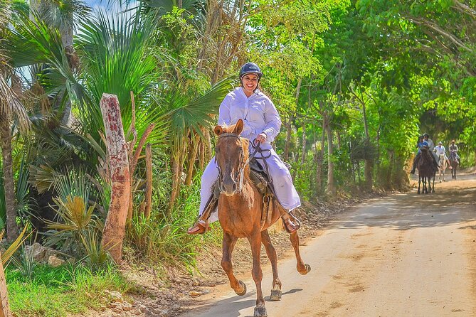 Horseback Riding Excursion to Macao Beach in Punta Cana - Booking and cancellation details