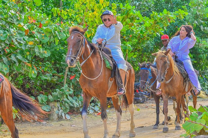Horseback Riding Excursion to Macao Beach in Punta Cana - Riding through Macao’s countryside