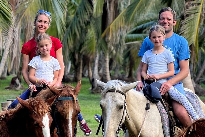 Horseback Riding - Experience between virgin beach and lagoon - A Quiet Ride Through Miches Coconut Country