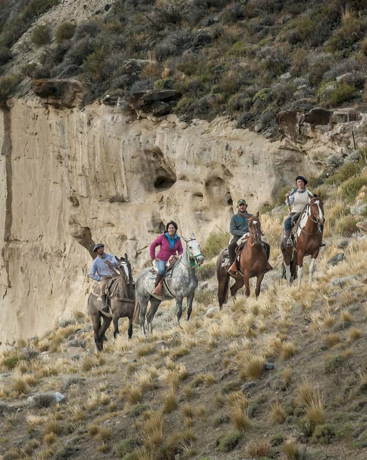 HORSEBACK RIDING EXPERIENCE - CAÑADONES & SADDLES - Who should book this horseback ride